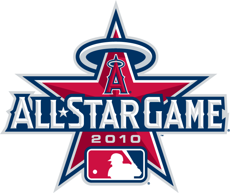 MLB All-Star Game 2010 Alternate Logo v2 DIY iron on transfer (heat transfer)